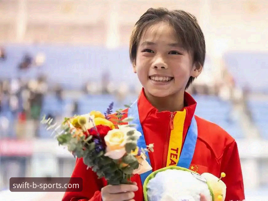 资深体育爱好者分享：从BSports体育数据看16岁小将蒋林静的跳水夺冠之路