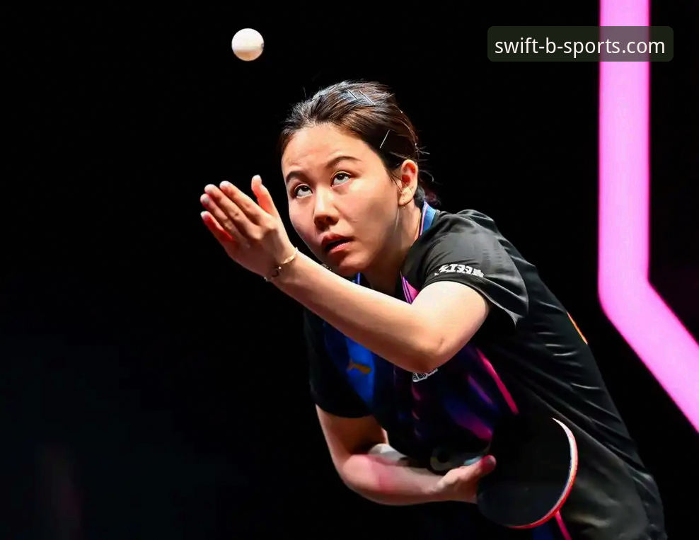 BSports手机版评测 掌握世乒赛女团赛场的关键:陈幸同首秀背后的多维度分析