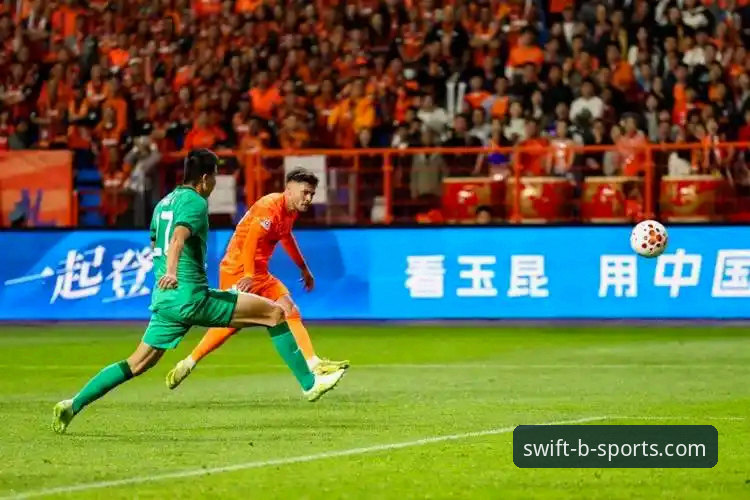BSports安卓版 关注中超第九轮最新动态:云南玉昆主场3-3逼平北京国安,三度落后三度扳平