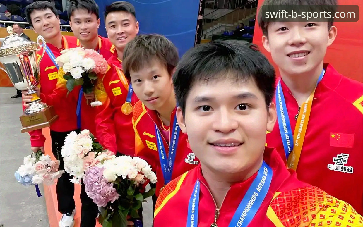 BSports安全吗下载不了怎么办 世乒赛男团激战:中国男乒3-0横扫英格兰的战术深度解析